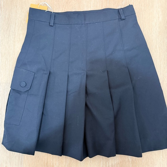 Sandro Navy Mini Skirt - Picture 2 of 4